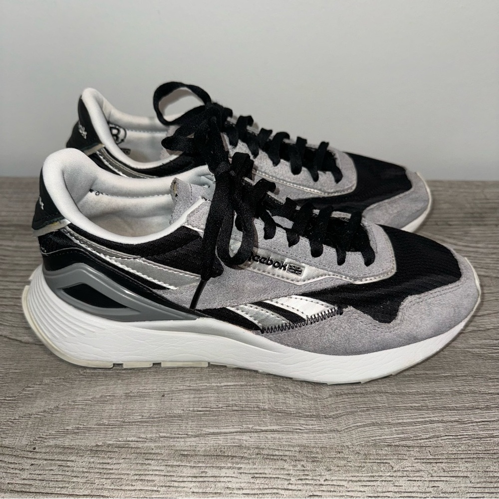 Size 7 - Reebok Classic Leather Legacy AZ Cold Grey
